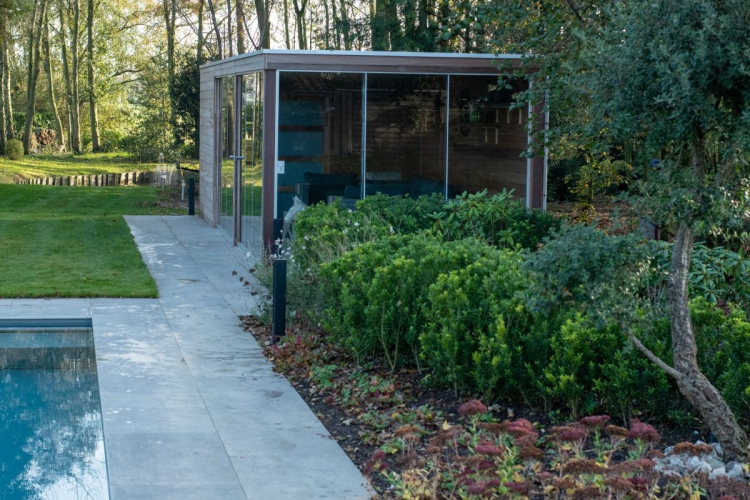 Aanleg zwemtuin met oog voor omkadering